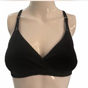 Lulu Lemon - Black Women's Yoga/Sports Bra size S/M.